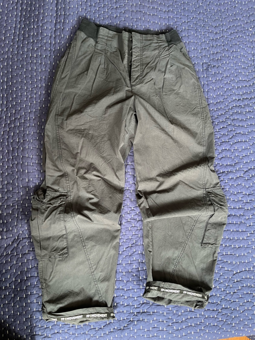 FP Movement by Free People Black Pants size L